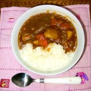 圧力なべDE超時短カレー